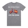 MENS STAPLE STONE WASH TEE Thumbnail