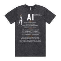 MENS STAPLE STONE WASH TEE Thumbnail