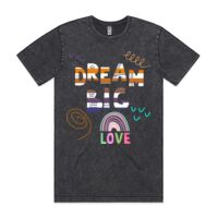 MENS STAPLE STONE WASH TEE Thumbnail
