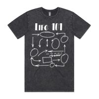 MENS STAPLE STONE WASH TEE Thumbnail
