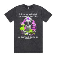 MENS STAPLE STONE WASH TEE Thumbnail
