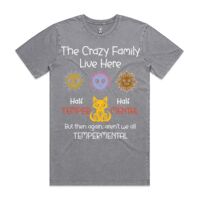 MENS STAPLE STONE WASH TEE Thumbnail