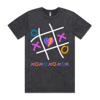 MENS STAPLE STONE WASH TEE Thumbnail
