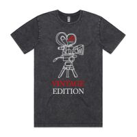MENS STAPLE STONE WASH TEE Thumbnail