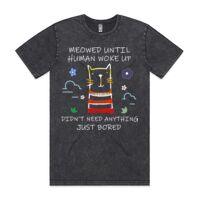 MENS STAPLE STONE WASH TEE Thumbnail