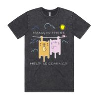 MENS STAPLE STONE WASH TEE Thumbnail