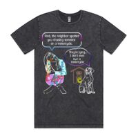 MENS STAPLE STONE WASH TEE Thumbnail