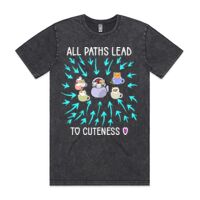 MENS STAPLE STONE WASH TEE Thumbnail