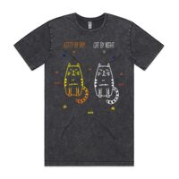 MENS STAPLE STONE WASH TEE Thumbnail