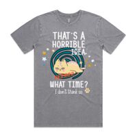 MENS STAPLE STONE WASH TEE Thumbnail
