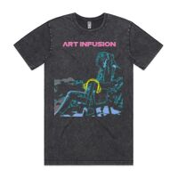 MENS STAPLE STONE WASH TEE Thumbnail