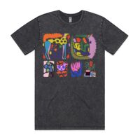 MENS STAPLE STONE WASH TEE Thumbnail
