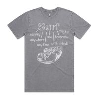 MENS STAPLE STONE WASH TEE Thumbnail