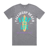 MENS STAPLE STONE WASH TEE Thumbnail