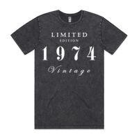 MENS STAPLE STONE WASH TEE Thumbnail