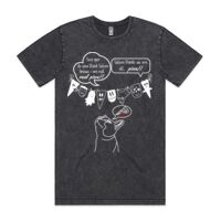 MENS STAPLE STONE WASH TEE Thumbnail