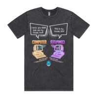 MENS STAPLE STONE WASH TEE Thumbnail