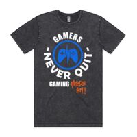 MENS STAPLE STONE WASH TEE Thumbnail