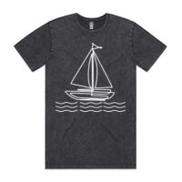 MENS STAPLE STONE WASH TEE Thumbnail