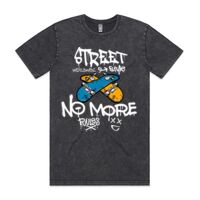 MENS STAPLE STONE WASH TEE Thumbnail