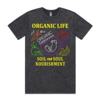 MENS STAPLE STONE WASH TEE Thumbnail
