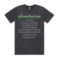 MENS STAPLE STONE WASH TEE Thumbnail