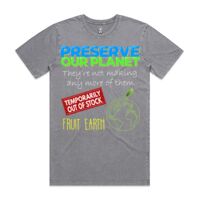 MENS STAPLE STONE WASH TEE Thumbnail