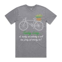 MENS STAPLE STONE WASH TEE Thumbnail