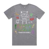 MENS STAPLE STONE WASH TEE Thumbnail
