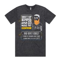 MENS STAPLE STONE WASH TEE Thumbnail