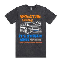 MENS STAPLE STONE WASH TEE Thumbnail