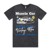 MENS STAPLE STONE WASH TEE Thumbnail