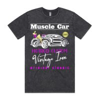 MENS STAPLE STONE WASH TEE Thumbnail