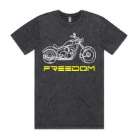MENS STAPLE STONE WASH TEE Thumbnail