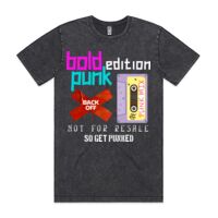 MENS STAPLE STONE WASH TEE Thumbnail
