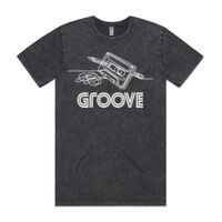 MENS STAPLE STONE WASH TEE Thumbnail