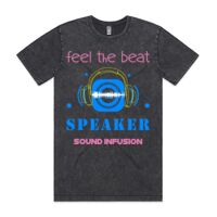 MENS STAPLE STONE WASH TEE Thumbnail