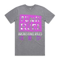 MENS STAPLE STONE WASH TEE Thumbnail