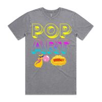 MENS STAPLE STONE WASH TEE Thumbnail