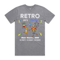 MENS STAPLE STONE WASH TEE Thumbnail