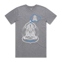 MENS STAPLE STONE WASH TEE Thumbnail
