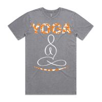MENS STAPLE STONE WASH TEE Thumbnail