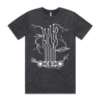 MENS STAPLE STONE WASH TEE Thumbnail