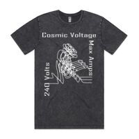 MENS STAPLE STONE WASH TEE Thumbnail