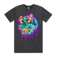 MENS STAPLE STONE WASH TEE Thumbnail