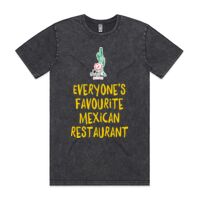 MENS STAPLE STONE WASH TEE Thumbnail