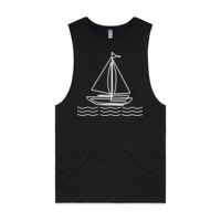MENS BARNARD TANK TEE Thumbnail