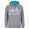 MENS CONTRAST FLEECY  HOOD Thumbnail