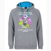 MENS CONTRAST FLEECY  HOOD Thumbnail