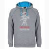 MENS CONTRAST FLEECY  HOOD Thumbnail